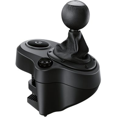 Alt View Zoom 14. Logitech - Driving Force Shifter for Xbox Series X|S, Xbox One, and PlayStation 4 & 5 - Black/Silver