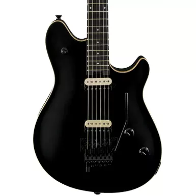 image of EVH Wolfgang Special Electric Guitar. Ebony FB, Stealth Black with sku:evh-5107701568-guitarfactory
