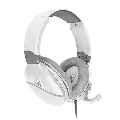 image of Turtle Beach - Recon 200 Gen 2 Powered Gaming Headset for Xbox One & Xbox Series X|S, PlayStation 4, PlayStation 5 and Nintendo Switch - White with sku:bb21813105-6474478-bestbuy-turtlebeach