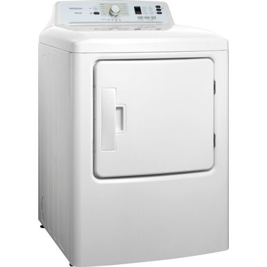 Angle Zoom. Insignia™ - 6.7 Cu. Ft. Electric Dryer - White
