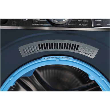 Alt View Zoom 20. GE - 5.0 Cu Ft High-Efficiency Stackable Smart Front Load Washer w/UltraFresh Vent, Microban Antimicrobial & 1-Step Wash+D