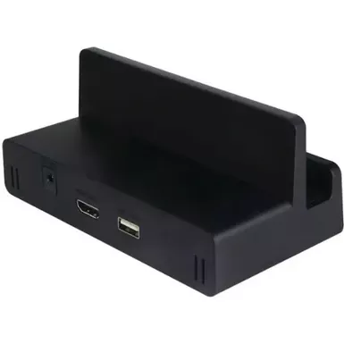 image of Rocketfish™ - TV Dock Kit For Nintendo Switch & Switch OLED - Black with sku:bb21518252-bestbuy