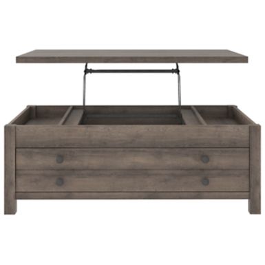 Gray Arlenbry LIFT TOP COCKTAIL TABLE