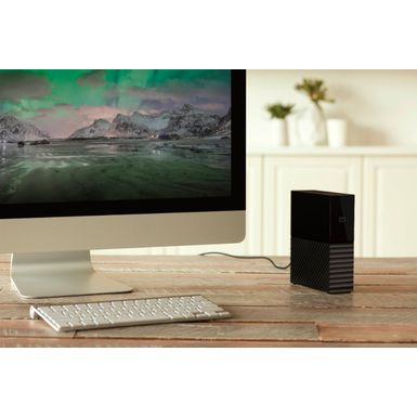Alt View Zoom 15. WD - My Book 4TB External USB 3.0 Hard Drive - Black