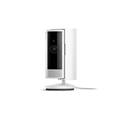 image of All-new Ring Indoor Cam | 1080p HD Video & Color Night Vision, Two-Way Talk, and Manual Audio & Video Privacy Cover (2023 release) | White with sku:bb22122190-6539948-bestbuy-ring