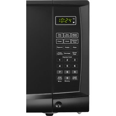 Alt View Zoom 1. Insignia™ - 0.7 Cu. Ft. Compact Microwave - Black