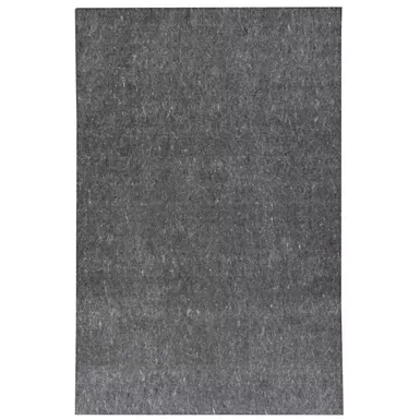 Dhoire Padding Premier Plush Gray 9X12 Area Rug