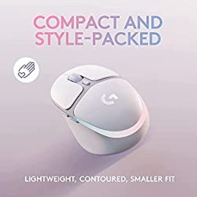 Logitech G705 Wireless Gaming Mouse, Customizable LIGHTSYNC RGB Lighting, Lightspeed Wireless, Bluetooth Connectivity, Lightweight,...