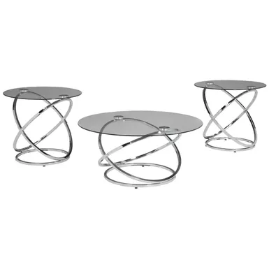 image of Hollynyx Occasional Table Set (3/CN) with sku:t270-13-ashley