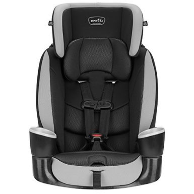 image of Evenflo Maestro Sport Harness Booster Car Seat, Granite with sku:b07dnp3fdd-eve-amz