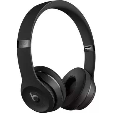 Beats Solo3 On-Ear Bluetooth Headphones Matte Black