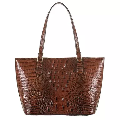 Brahmin Asher Tote (Medium, Pecan Melbourne)