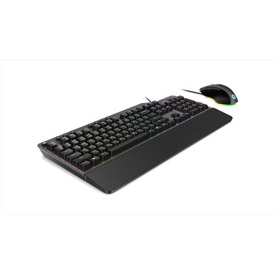 Alt View Zoom 20. Lenovo - Legion K500 Full-size Wired RGB Mechanical Gaming Keyboard - Black