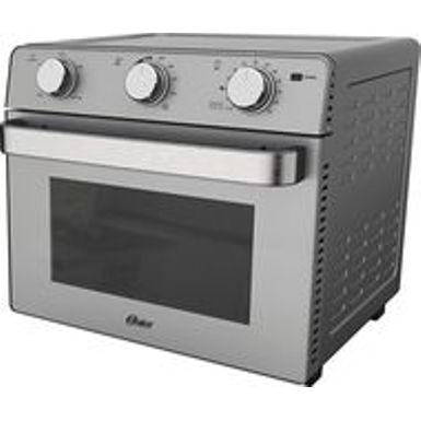 image of Oster Countertop Oven with Air Fryer - Silver with sku:bb21577441-6417648-bestbuy-oster