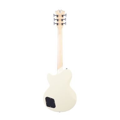 D'Angelico Premier Atlantic Electric Guitar - Antique White - White