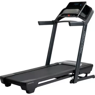 image of ProForm Carbon TL Treadmill - Black with sku:bb22142834-bestbuy