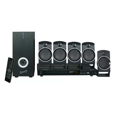 image of Supersonic - 5.1 Channel DVD Home Theater System with sku:sc-37ht-powersales
