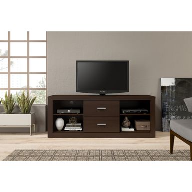 image of TV Stand Nashville for TVs up to 65-inches - Tabacco with sku:oboxen777epkgap0kyr1qqstd8mu7mbs--ovr