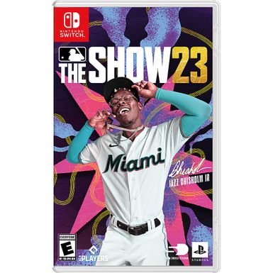 image of MLB The Show 23 Standard Edition - Nintendo Switch with sku:bb22094400-6534919-bestbuy-mlb