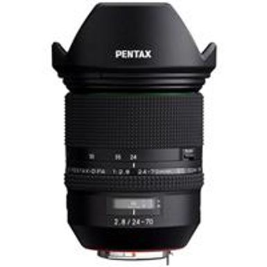 image of Pentax HD D-FA 24-70mm F2.8 ED SDM WR Lens with sku:px2470-adorama
