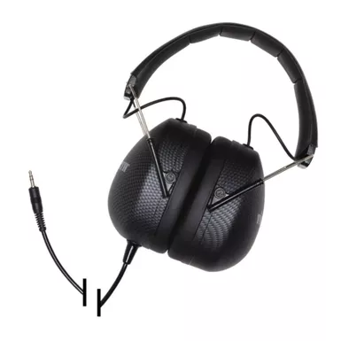 image of Vic Firth SIH2 Stereo Isolation Headphones V2 for Drummers with sku:visih2-adorama