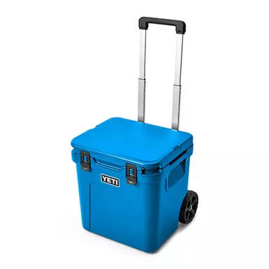 image of Yeti Roadie 48 Wheeled Cooler - Big Wave Blue with sku:10048400001-electronicexpress