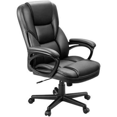 image of Homall Office Desk Chair High Back Executive Ergonomic Computer Chair - Black with sku:m3p2sbafbbejm7x-dbt7vwstd8mu7mbs--ovr