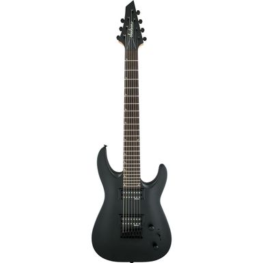 image of Jackson JS Series Dinky Arch Top JS22-7 DKA HT 7-String Electric Guitar, Amaranth Fingerboard, Satin Black with sku:ja2910132568-adorama