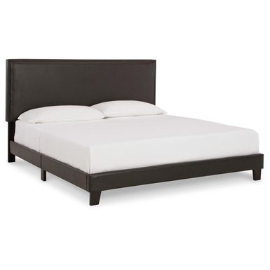 image of Mesling King Upholstered Bed with sku:b091-082-ashley