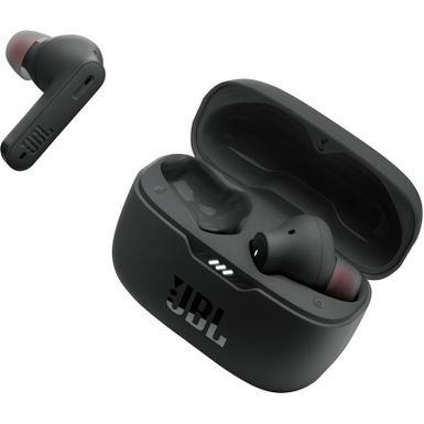 Angle Zoom. JBL - Tune 230NC True Wireless Noise Cancelling In-Ear Earbuds - Black