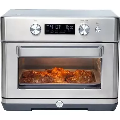 image of GE - Convection Toaster Oven with Air Fry - Stainless Steel with sku:bb21618603-bestbuy