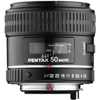 image of Pentax Normal smc P-D FA 50mm f/2.8 Macro Autofocus Lens with sku:px5028afd-adorama