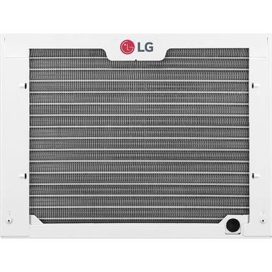 Alt View Zoom 21. LG - 320 Sq. Ft. 8,000 BTU Smart Window Air Conditioner with 3,850 BTU Heater - White