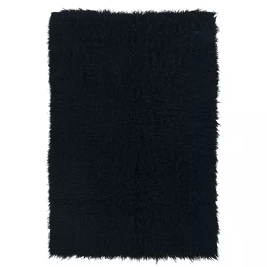 Fulton 1400Gr Black 3.6X5.6 Area Rug