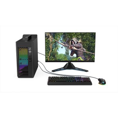 Alt View Zoom 22. Lenovo - Legion K500 Full-size Wired RGB Mechanical Gaming Keyboard - Black