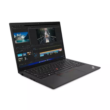 image of Lenovo - ThinkPad P14s Gen 4 14" Laptop - Intel Core i7 with 16GB Memory - 512GB SSD - Black with sku:08uf46-ingram