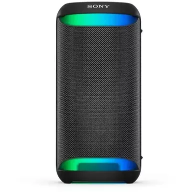image of Sony - XV500 X-Series Wireless Party Speaker - Black with sku:bb22265383-bestbuy