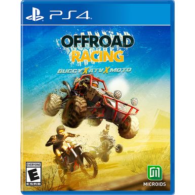 image of OffRoad Racing - PlayStation 4, PlayStation 5 with sku:bb21659518-6438665-bestbuy-maximumgames