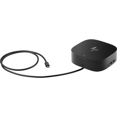 image of HP - USB Type C,USB Type A Docking Station with sku:bb21307825-6420134-bestbuy-hp