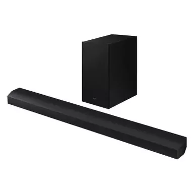 image of Samsung Soundbar B-series 5.1 Channel Dolby Atmos With Subwoofer (2024) with sku:bb22285536-bestbuy