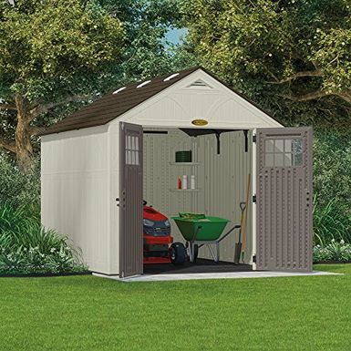 Rent to own Suncast BMS8100 Tremont 8' x 10' Storage Shed - FlexShopper