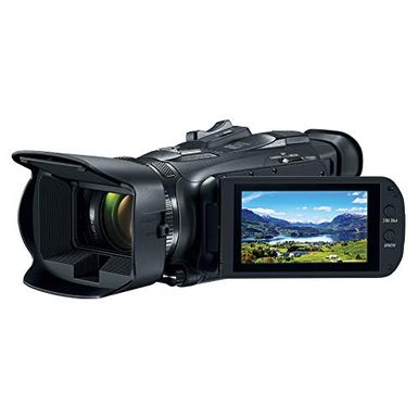 image of Canon - VIXIA HF G50 4K Premium Camcorder - Black with sku:bb21179396-6323005-bestbuy-canon