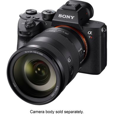 Alt View Zoom 13. Sony - G 24-105mm f/4 G OSS Standard Zoom Lens for E-mount Cameras - Black