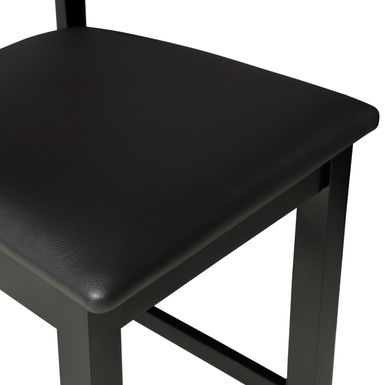 Ketchum Contemporary Counter Stool Black