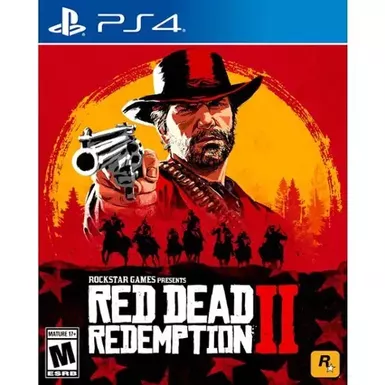 image of Red Dead Redemption 2 Standard Edition - PlayStation 4, PlayStation 5 with sku:bb20131951-bestbuy