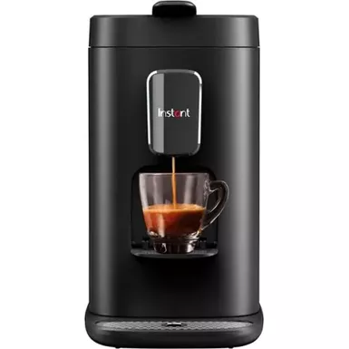 image of Instant Pot - Dual Pod 3-in-1 Coffee Maker 68oz, Compatible with Nespresso and K-Cups - Black with sku:bb21926102-bestbuy