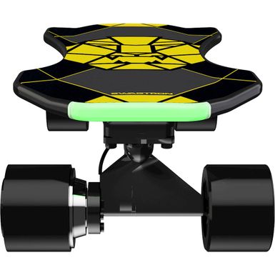 Alt View Zoom 14. Swagtron - Swagskate Electric Skateboard w/ 6 mi Max Operating Range & 9.3 mph Max Speed - Black