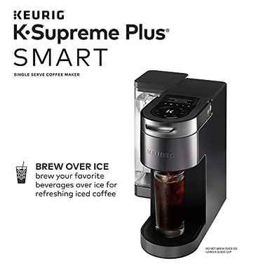 Rent to own Keurig K-Supreme Plus Smart Single Serve K-Cup Pod Coffee Maker, Black - FlexShopper