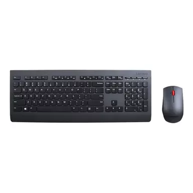 image of Lenovo Professional Combo - keyboard and mouse set - English - US with sku:le4x30h56796-adorama