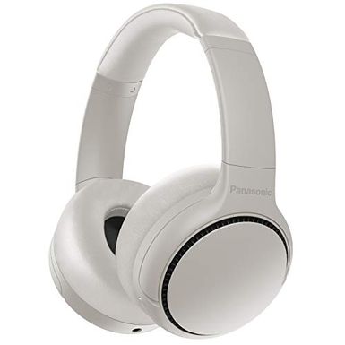 image of Panasonic RB-M300B Deep Bass Wireless Bluetooth Immersive Headphones, Sand Beige with sku:pcrbm300bc-adorama